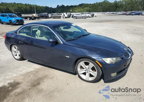 2007 BMW 335 I from USA, damaged, VIN WBAWL73587PX46129